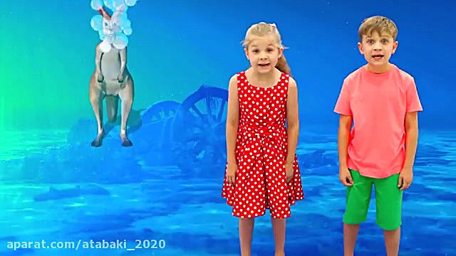 برنامه کودک دیانا و روما سفر ق...