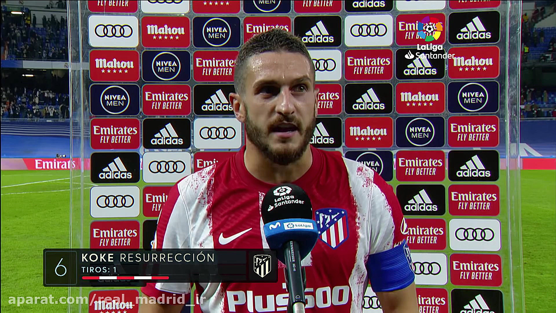 خلاصه بازی رئال مادرید 2 0 اتل...