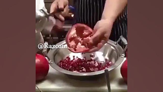 تزیین انار آرایی شب یلدا  کلیپ...