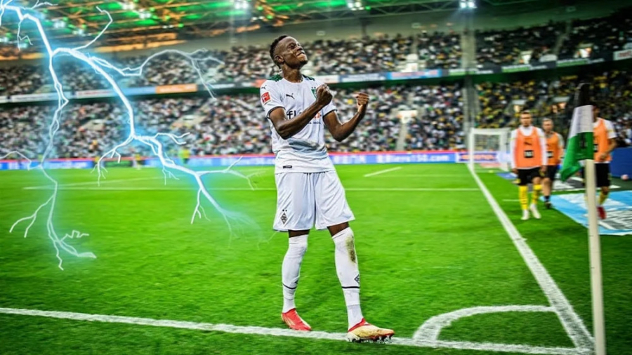 مهارت های دنیس زکریا هافبک مدن...