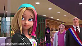 کارتون ماجراجویی در پاریس