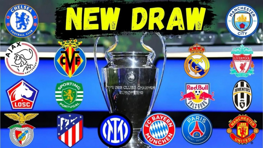 قرعه کشی دوم مرحله۱ ۸لیگ قهرما...