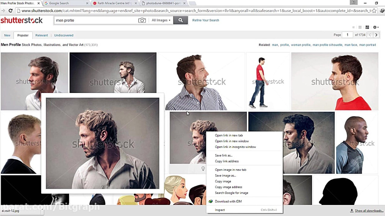 یک روش برای دانلود عکس های سای...