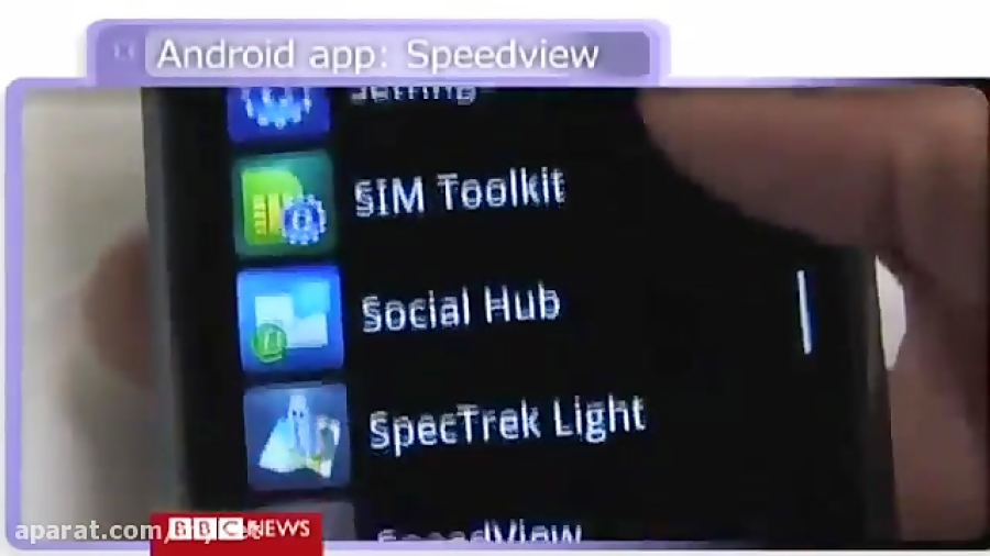 SpeedView Android App