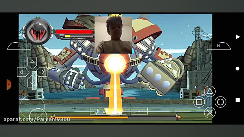 فیلم بازی بن تن محافظ زمین