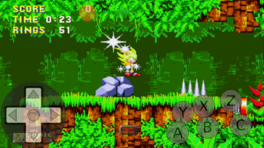 هایپر سونیک و ناکلز و تیلز در...