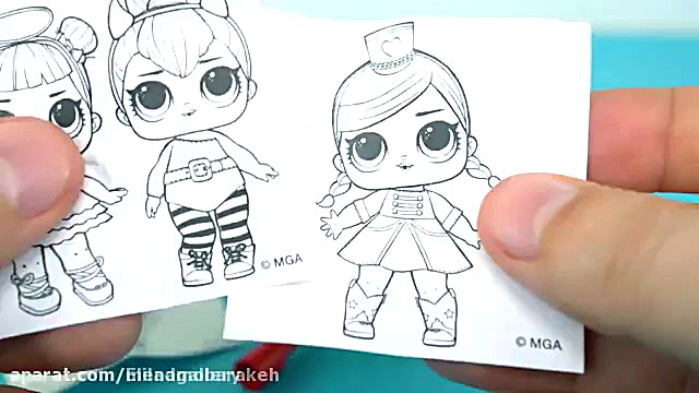 فیلم لپ لپ النا فالو