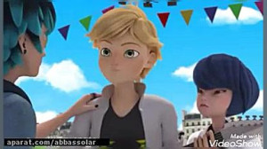 کارتون ماجراجویی در پاریس