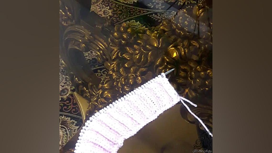 فلیم فارسی آموزش بافت شال مدل...