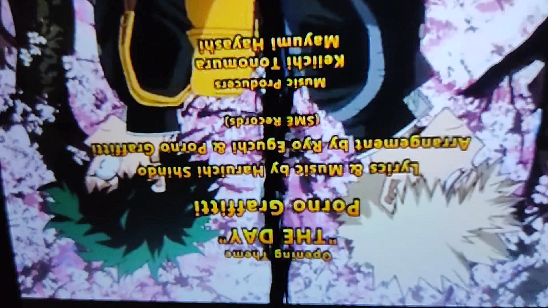 تیتراژ مدرسه ی قهرمانانه ی من