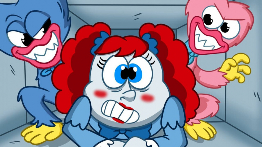 پاپی از هاگی و کیسی می ترسد