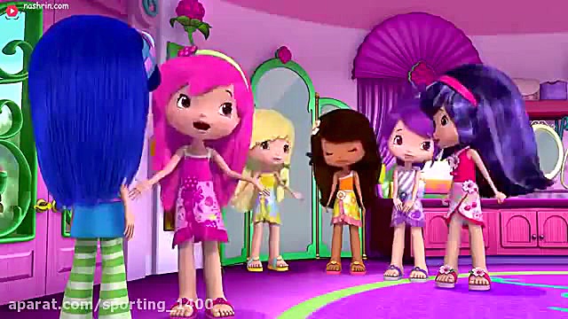 کارتون ترانه های توت فرنگی  کا...