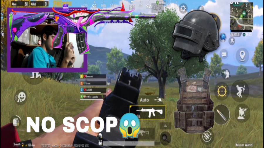 گیم پلی پابجی موبایل پابجی گیم...