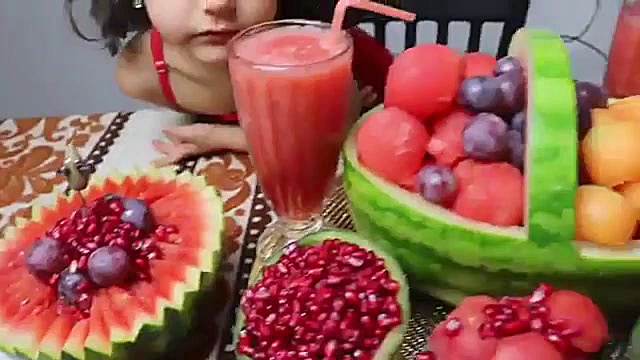 میوه چینی شب یلدا  سفره آرایی...