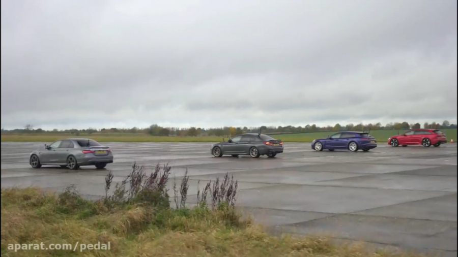 درگ ب ام و M5، مرسدس AMG E63،...