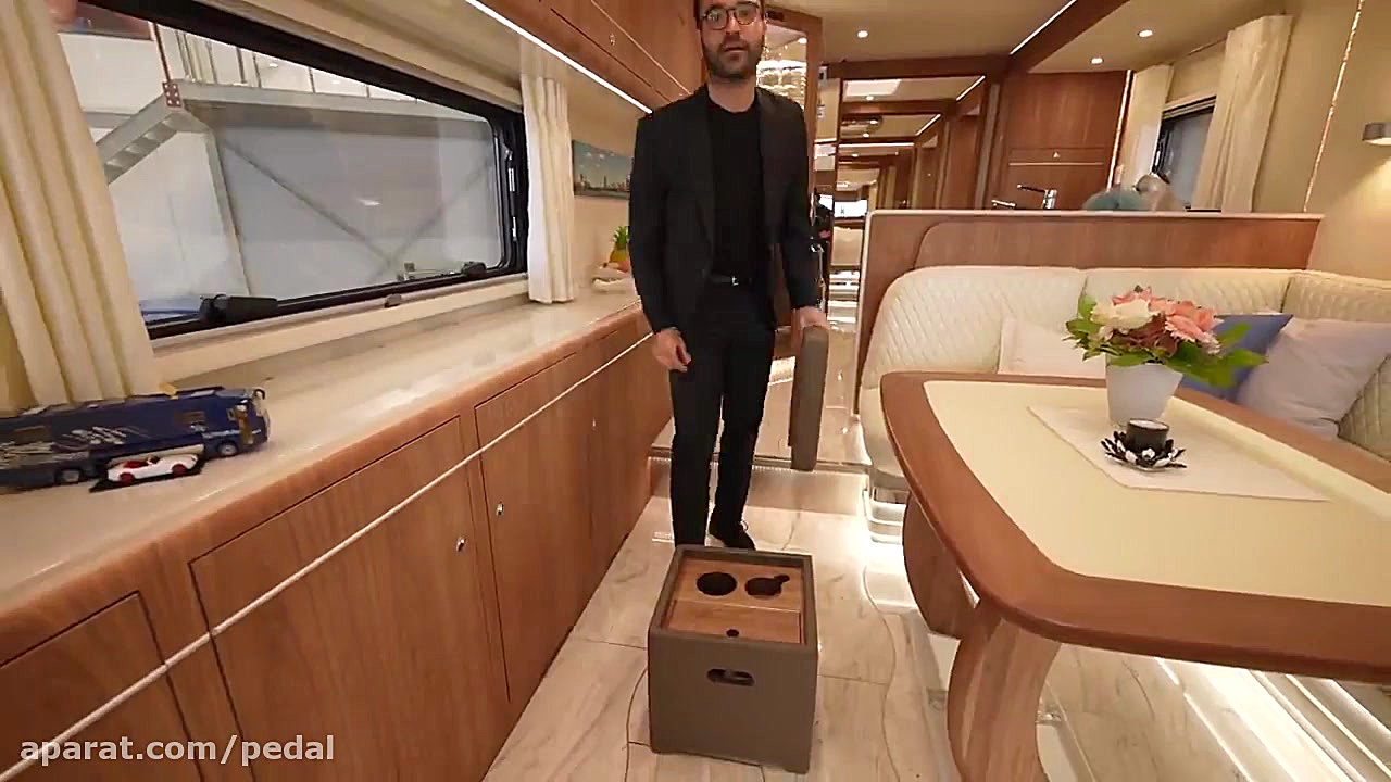 موتورهوم لوکس 2 میلیون دلاری ب...