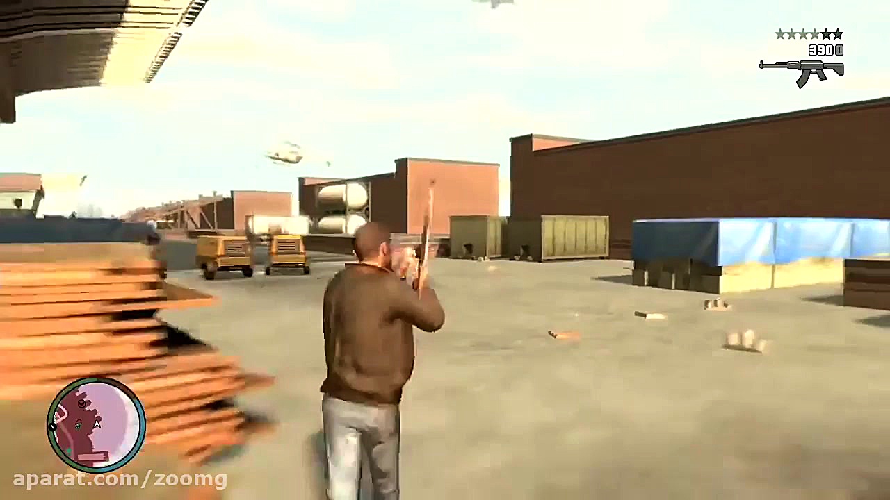 بازی GTA IV  پیشرفت در طراحی ج...