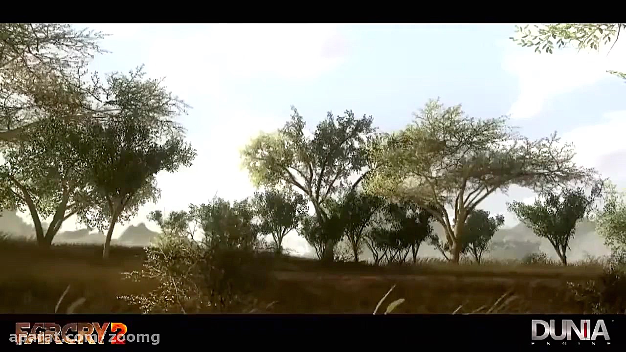 بازی Far Cry 2  پیاده‌سازی پوش...