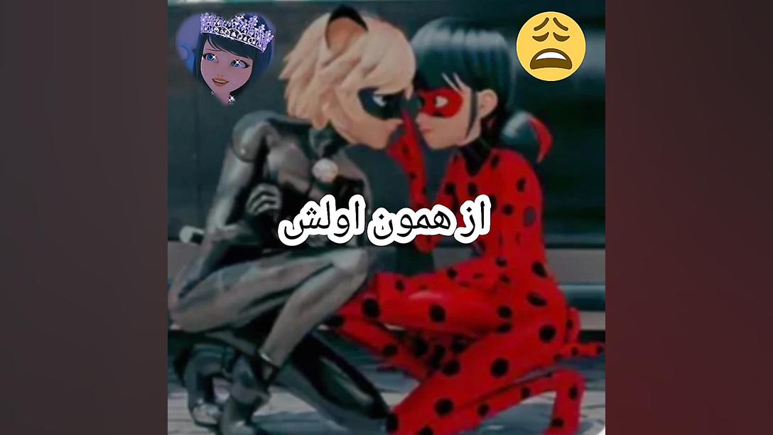 کلیپ لیدی باگ کت نوار (تقدیم ب...