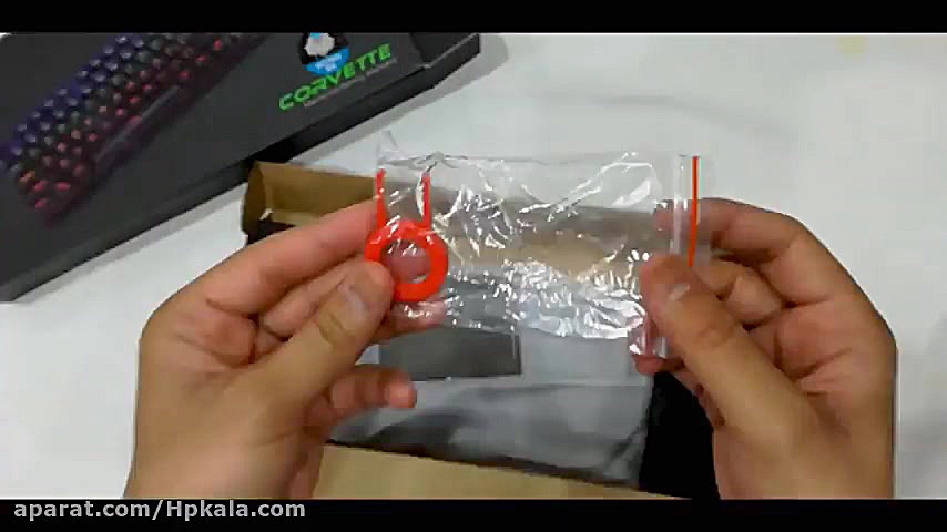 کیبورد مخصوص بازی تی دگر مدل C...