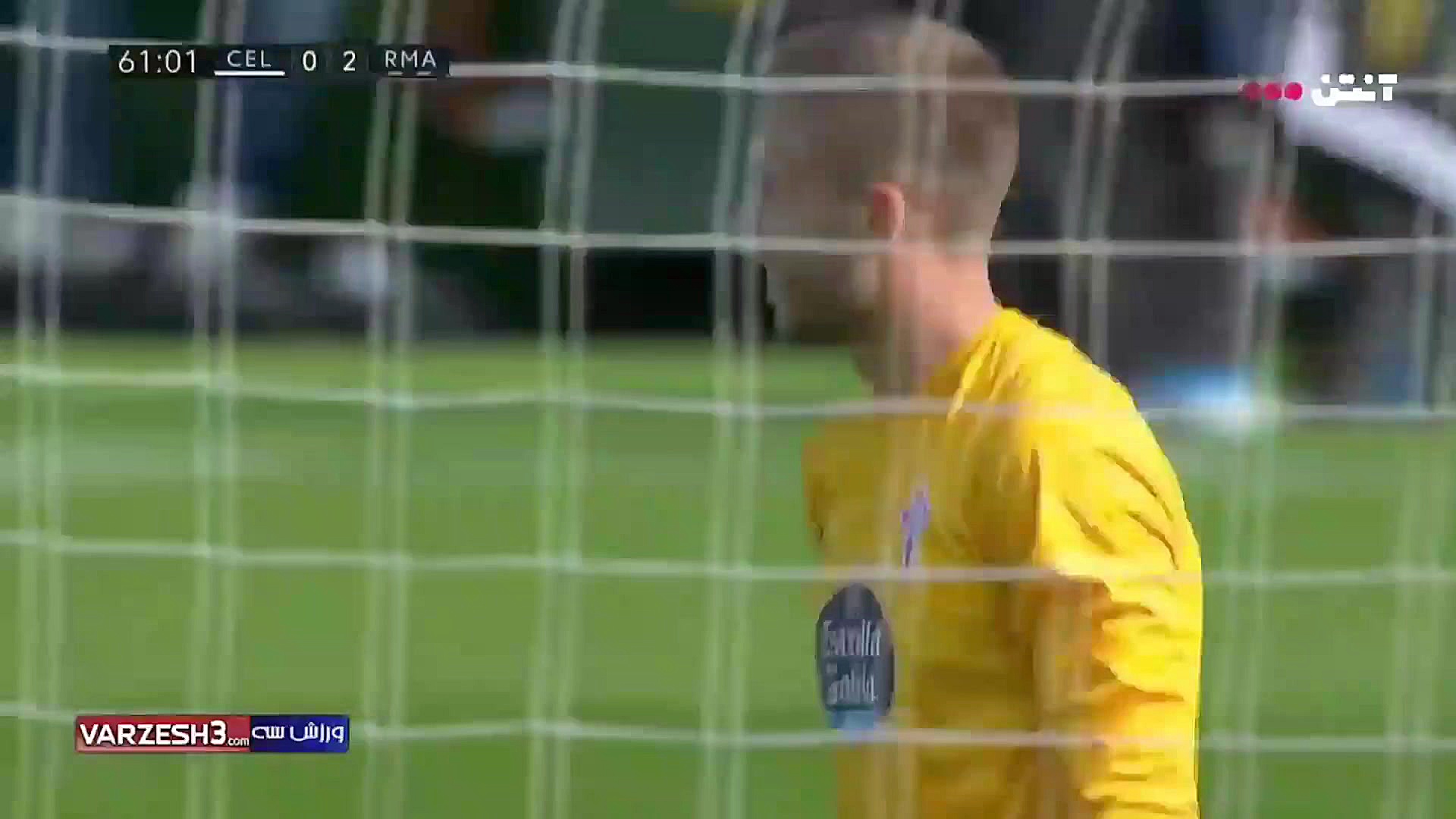 سوپر گل تونی کروس بازیکن رئال...