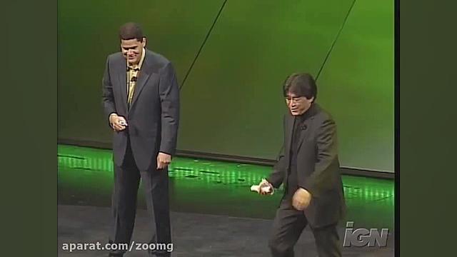 معرفی بازی Wii Sports در مراسم...