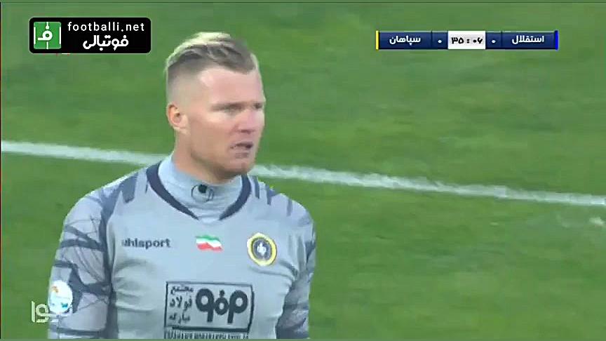 خلاصه بازی استقلال سپاهان