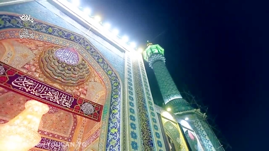 مداحی حضرت زهرا  نماهنگ چادر ن...