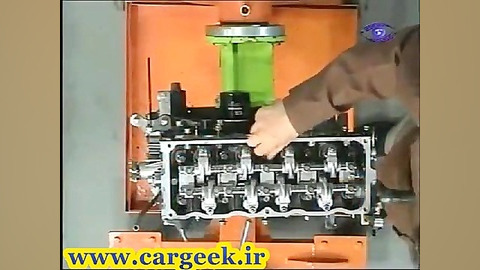 آموزش مکانیک خودرو : بستن موتو...