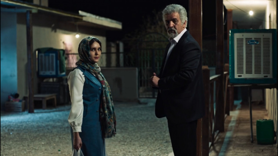 سکانسی از سریال نیسان آبی