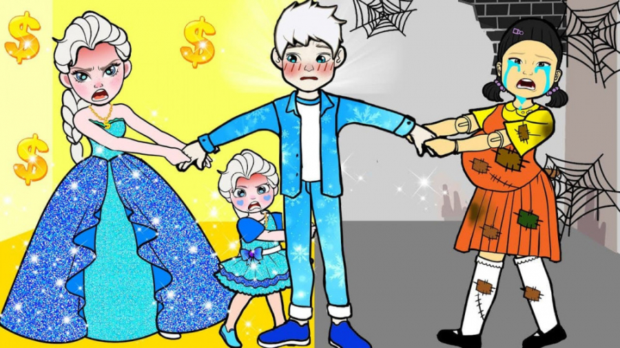 بازی ماهی مرکب در مقابل السا...