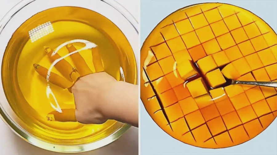 واتر اسلایم کرانچی شفاف آرامش...