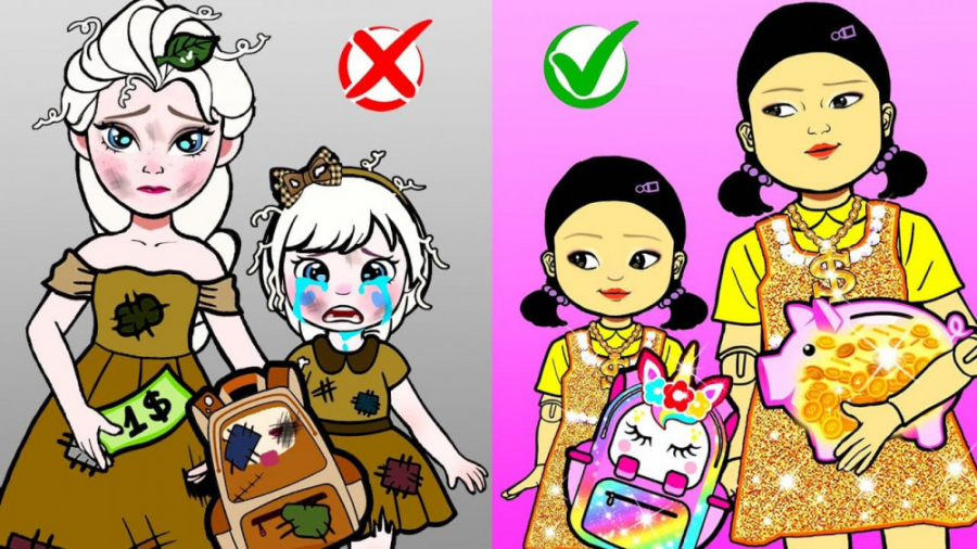 ایده های کارتونی بازی مرکب  اس...