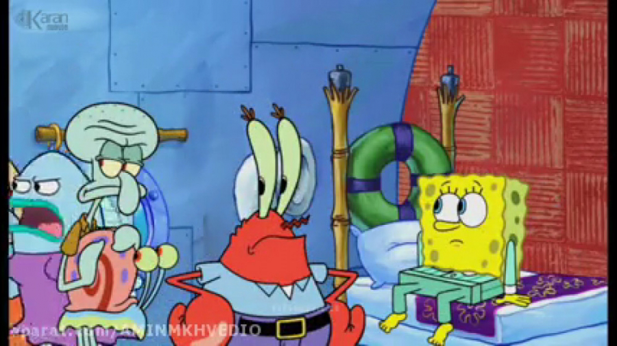 باب اسفنجی این داستان مسافر خا...