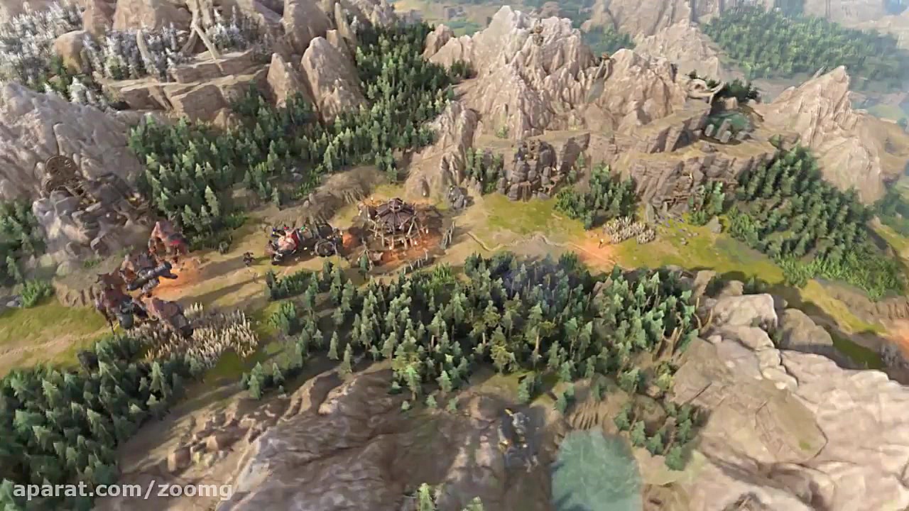 تریلر بازی Total War: Warhamme...