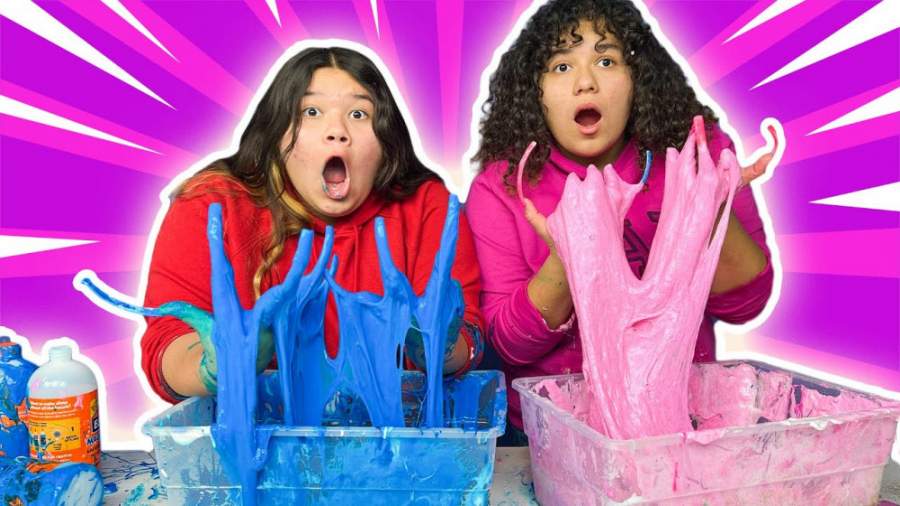 مری و ایزی ::: چالش اسلایم با...