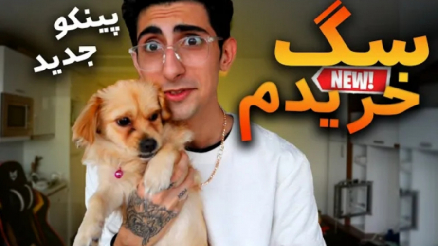 پینکو نیوفیس جدید | سگ گرفتم (...