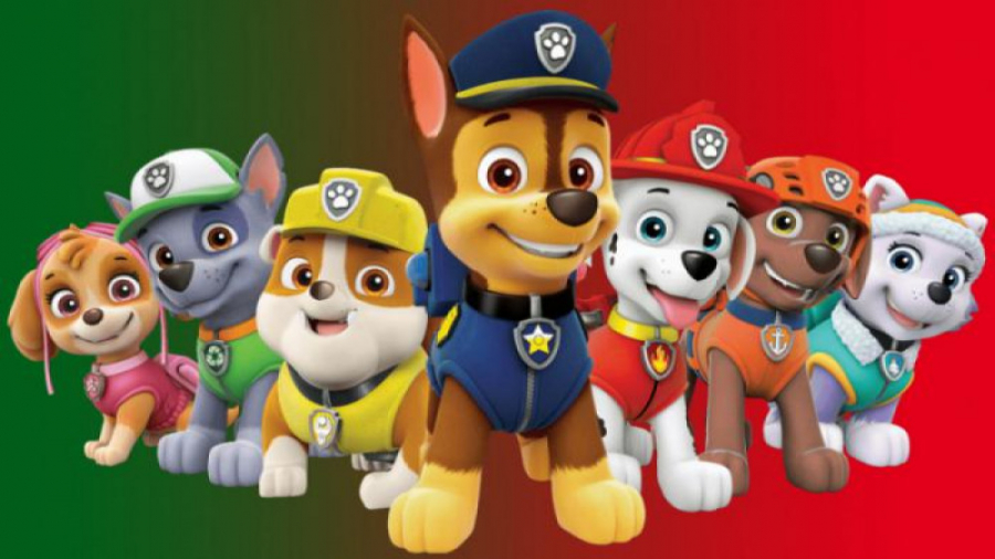 سگهای نگهبان | کارتون سگ های ن...