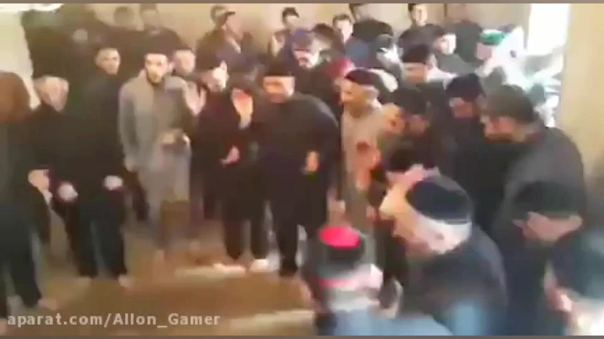 حاج آقا ها هم رقص رقص حاج خانم...