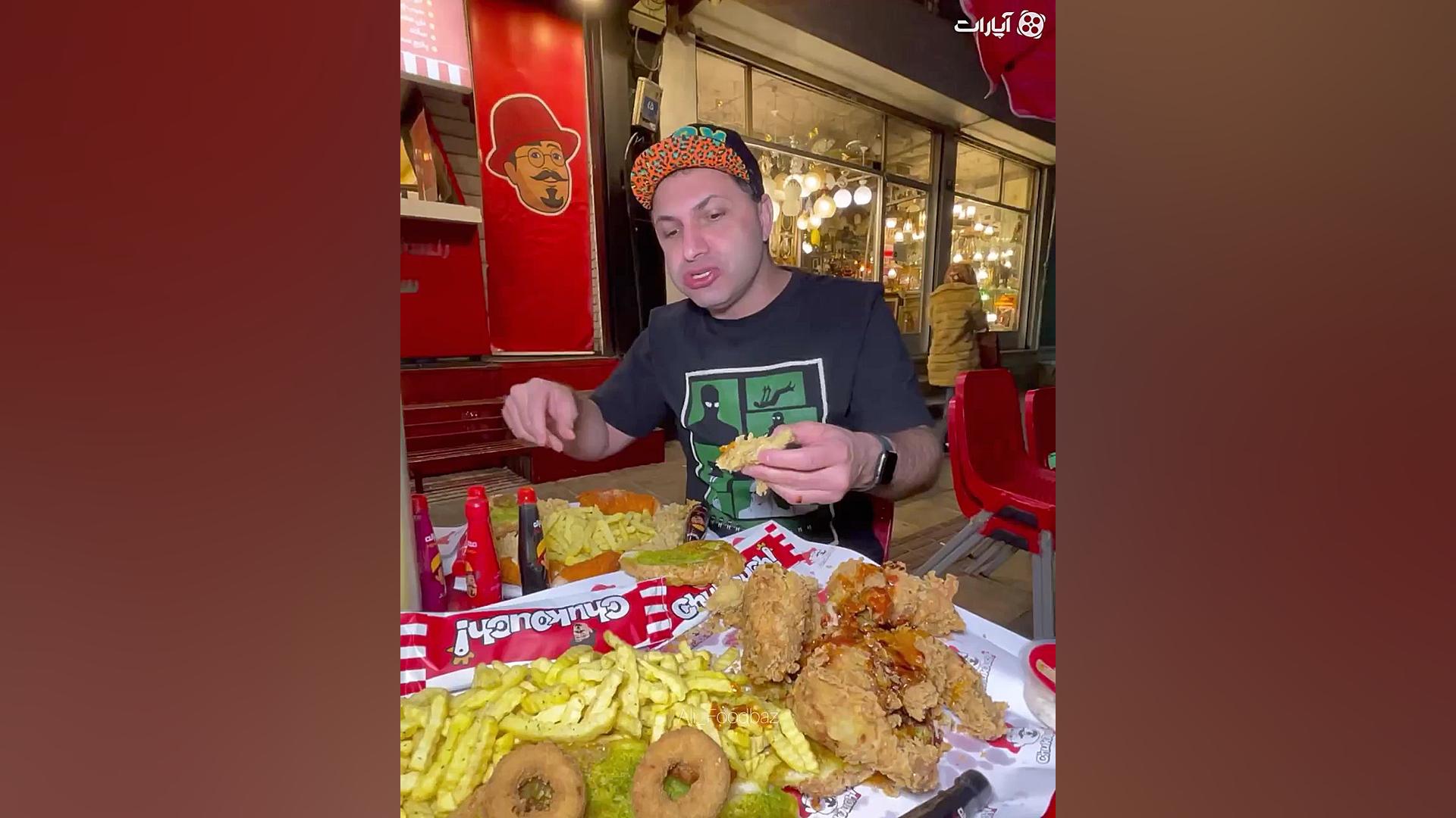 سوخاری جذاب داریم با تخفیف خوو...