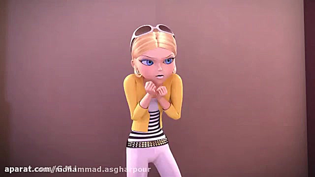 دختر کفشدوزکی و گربه سیاه