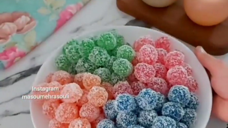 اموزش راحت الحلقوم برای یلدا...