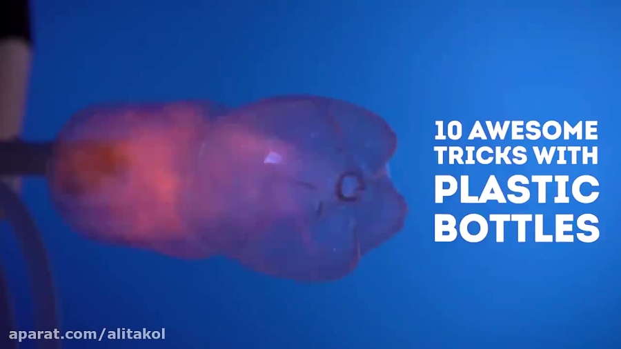 تر فند با بطری