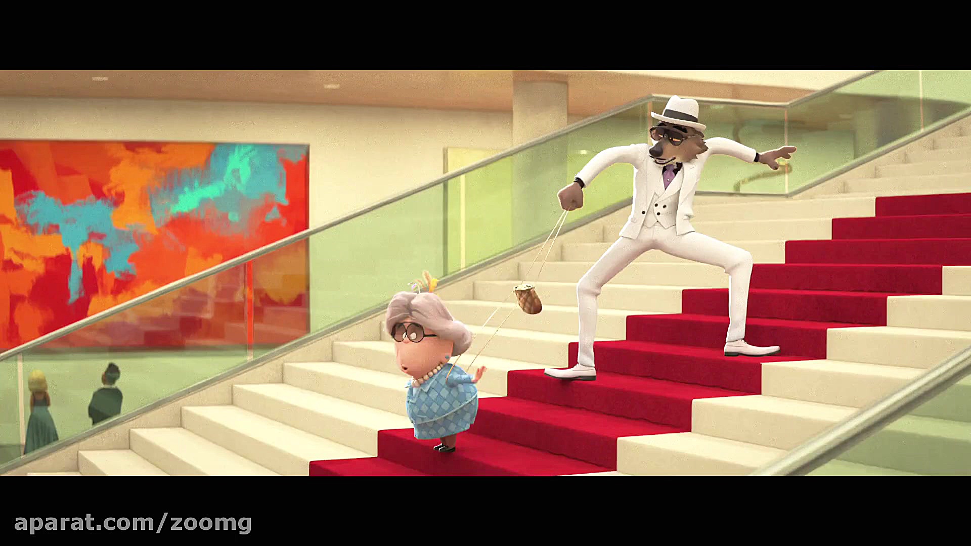 اولین تریلر انیمیشن&nbsp;The B...