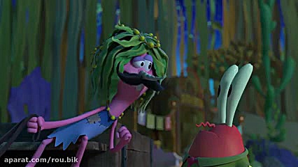 باب اسفنجی دوبله کمپ کرال دوبل...