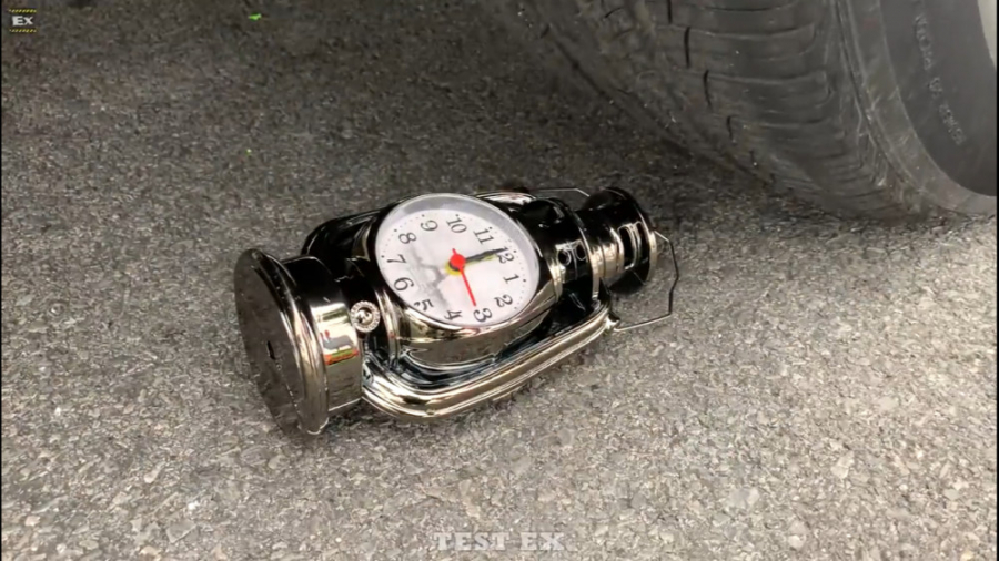 آزمایش ماشین در مقابل هندوانه...