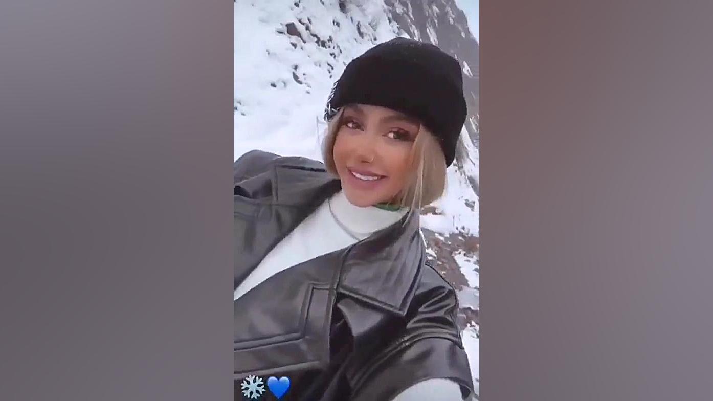 استوری جدید رومینا