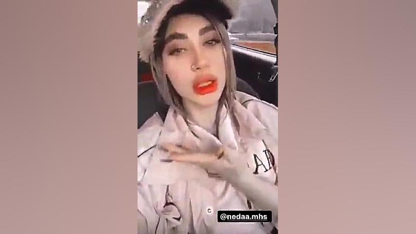 استوری جدید مهشاد