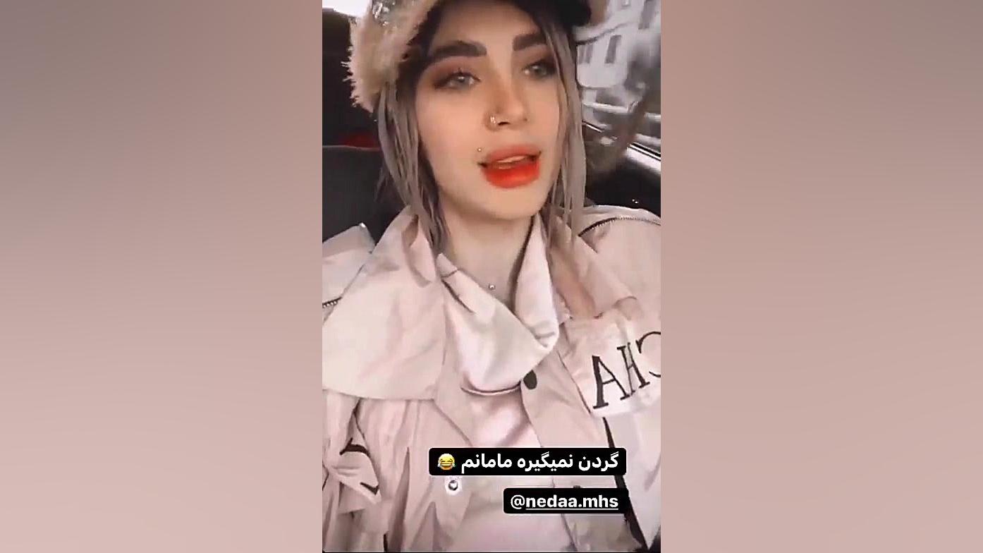 استوری جدید مهشاد