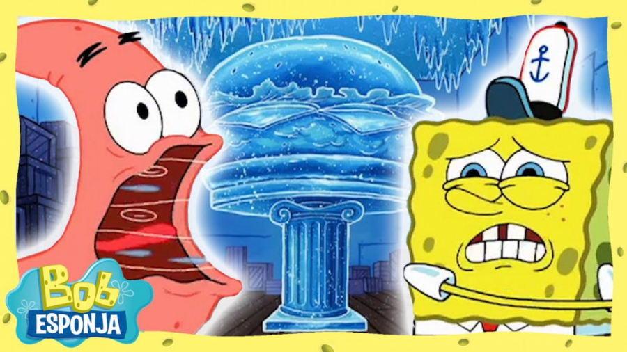 کارتون باب اسفنجی جدید:: سرما:...